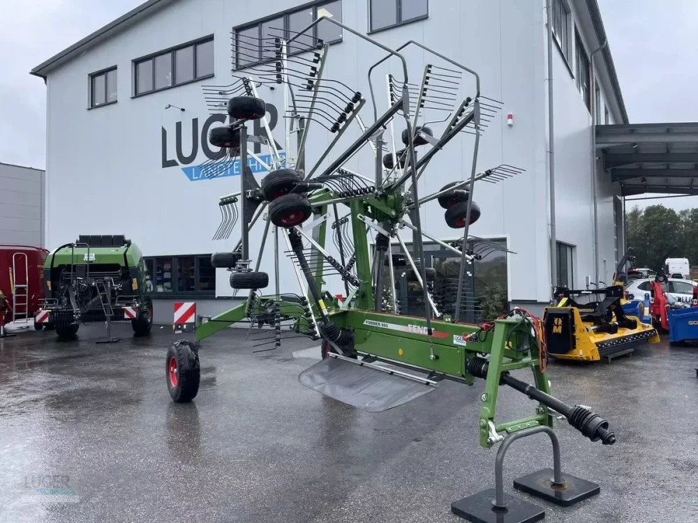 Fendt former 880