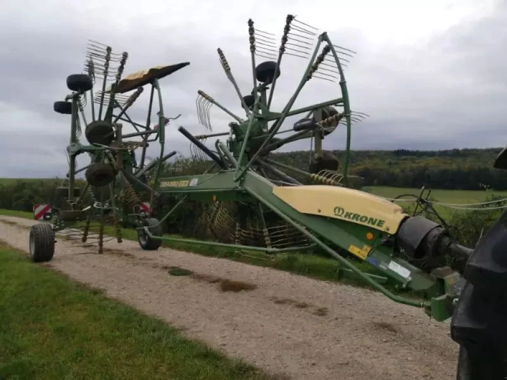 Krone swadro740ts