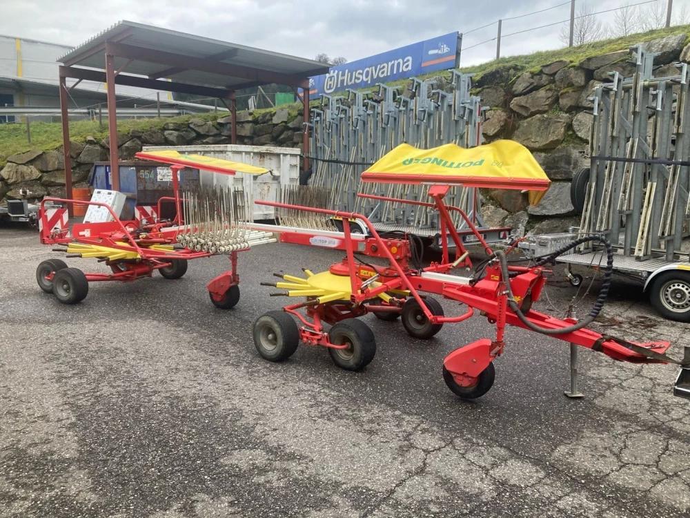 Pottinger Eurotop 611A Top Tech Plus