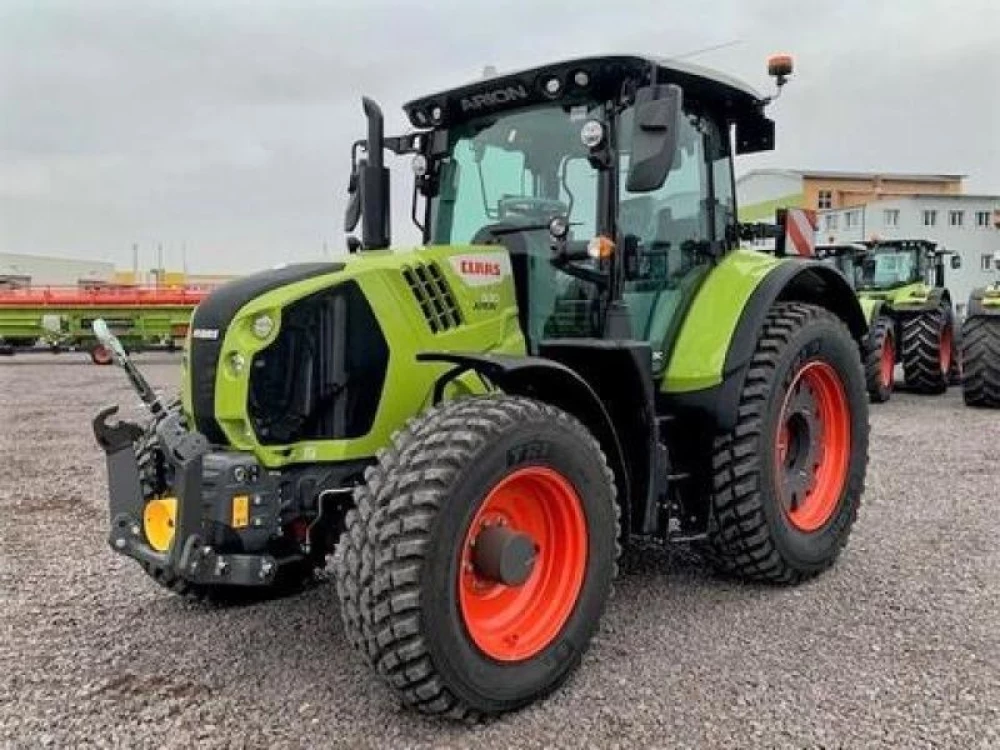 Claas arion 530 cmatic stage v