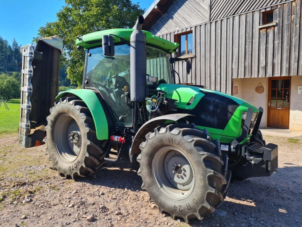 Deutz-Fahr 5115 + chargeur hydrac