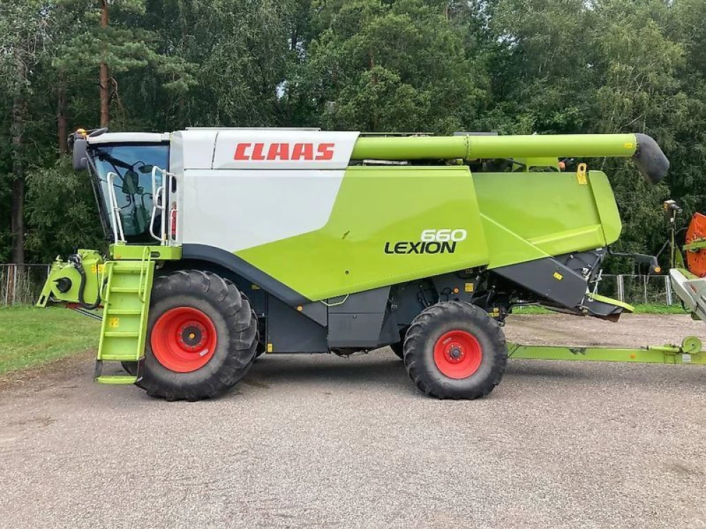 Claas lexion 660