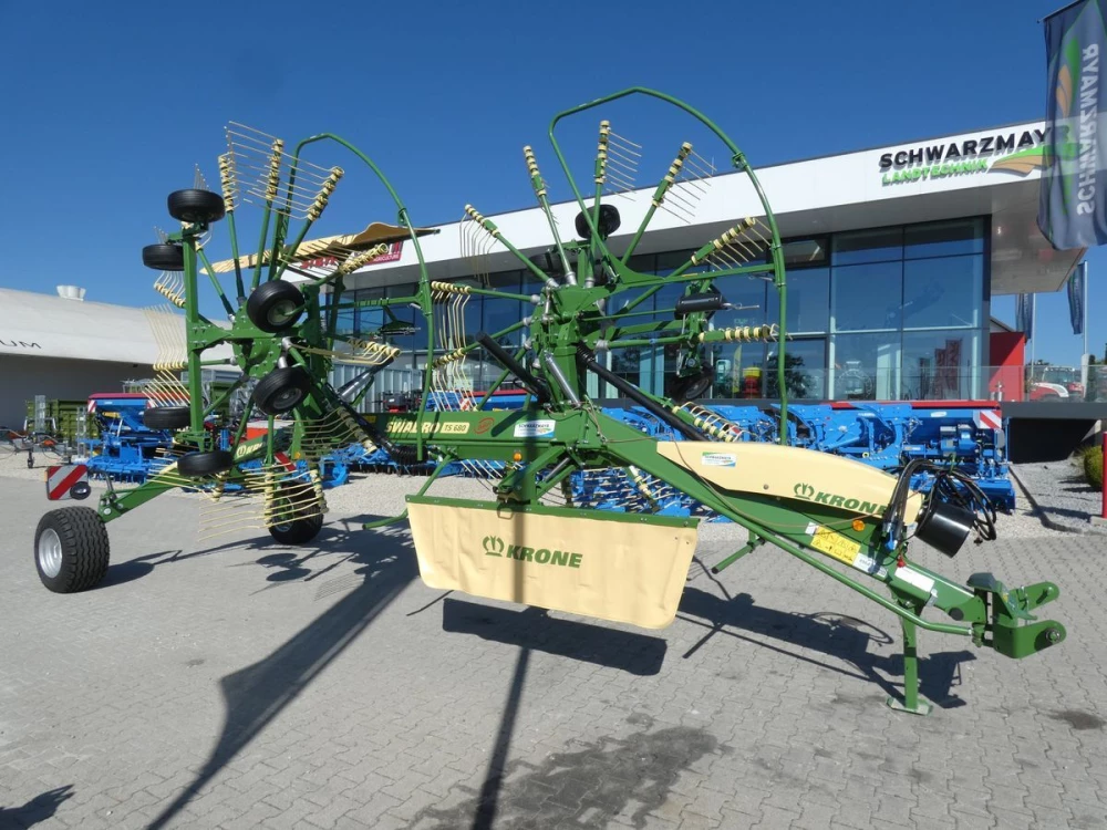 Krone SWADRO TS 680 TWIN