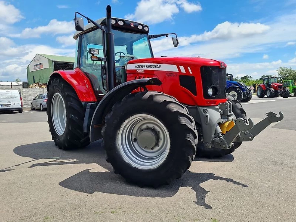 Massey Ferguson 7480-4 dynavt comfort plus