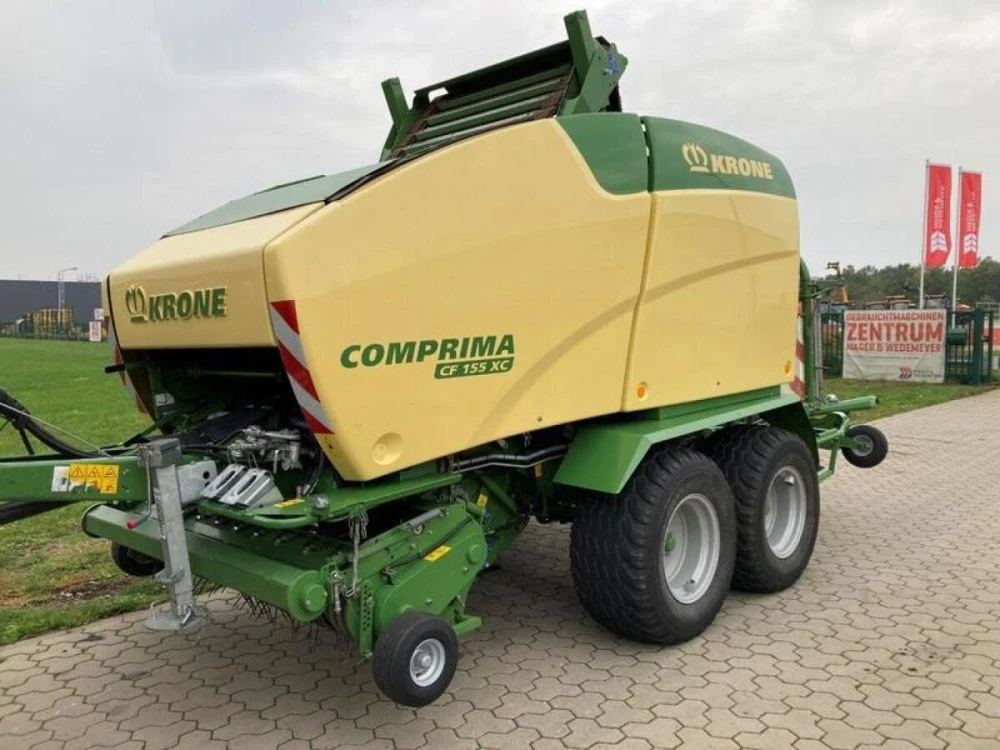 Krone COMPRIMA CF 155 XC