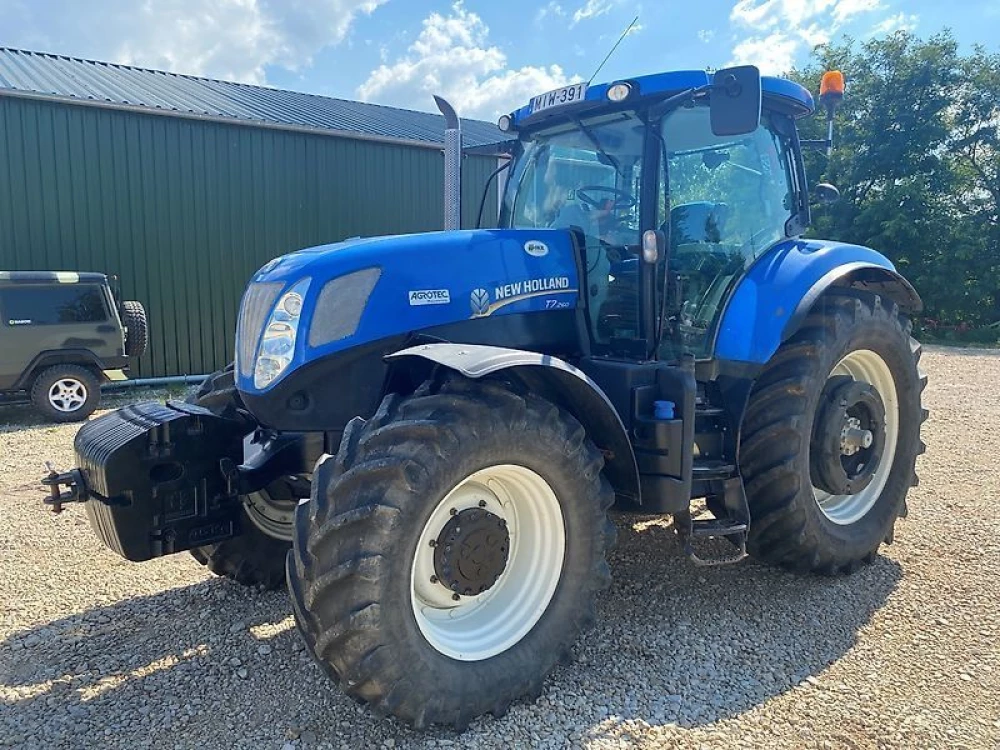 New Holland T7.260