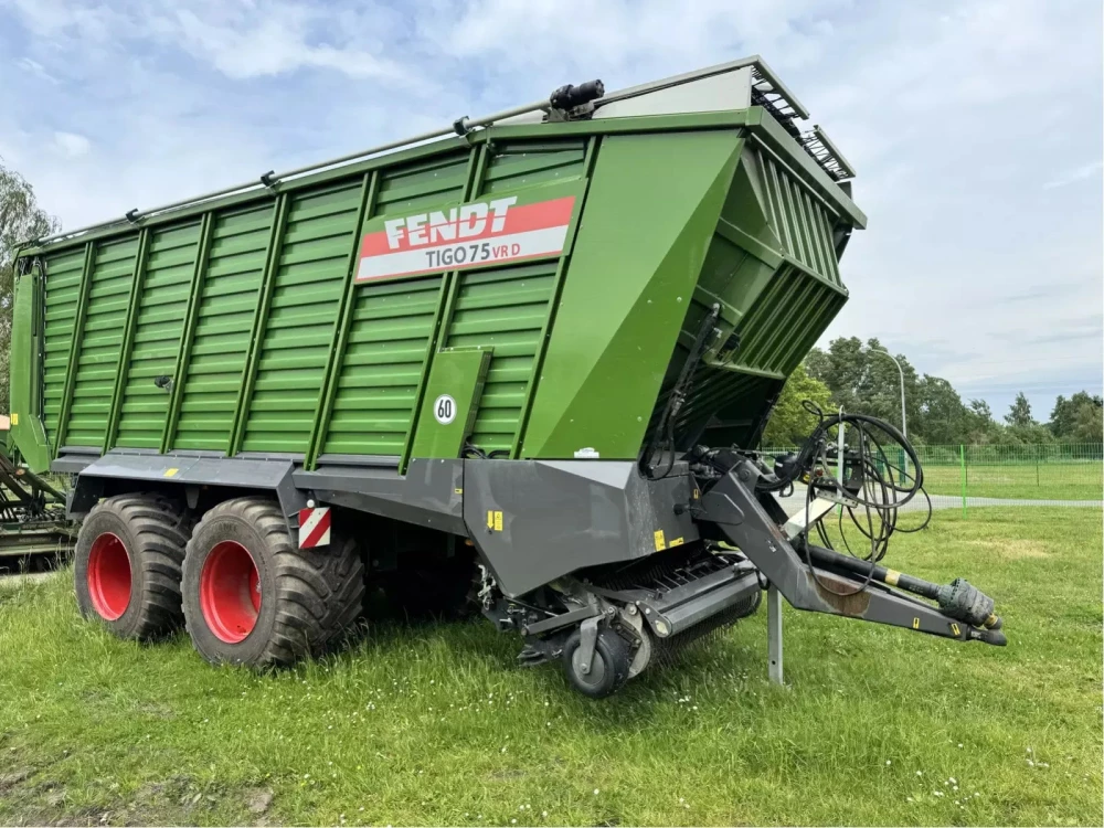 Fendt ladewagen tigo 75 vr