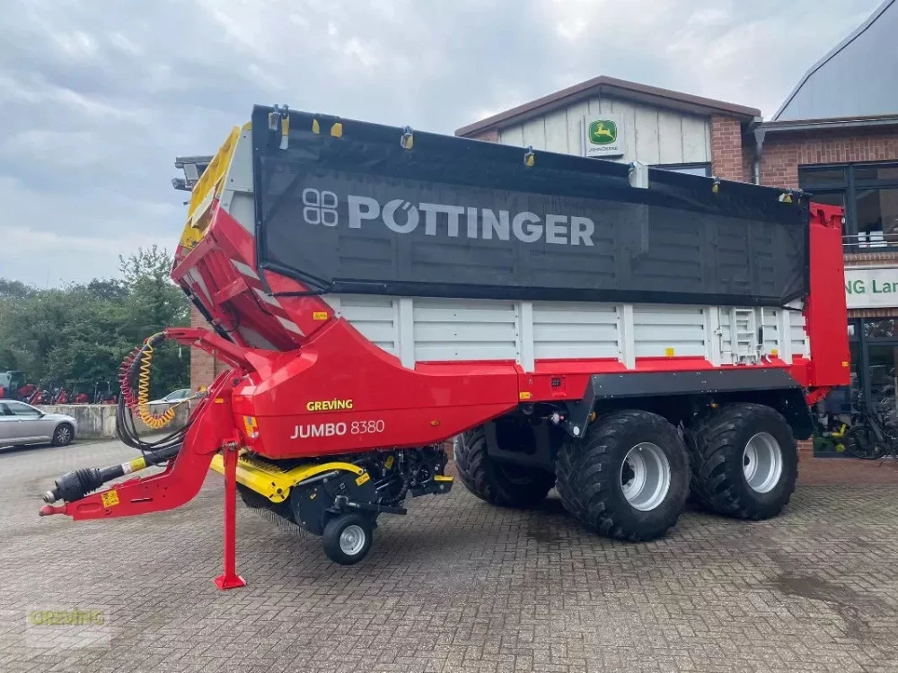 Pottinger jumbo 8380