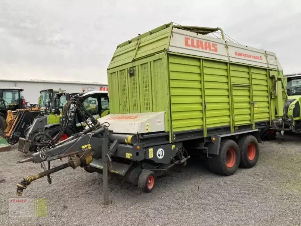 Claas quantum 4500 s