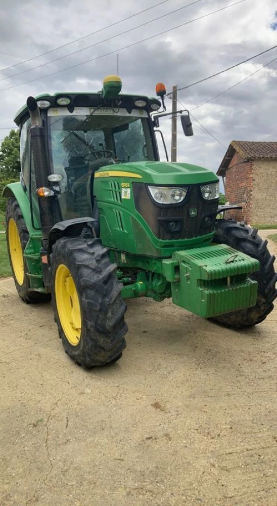 John Deere 6105R