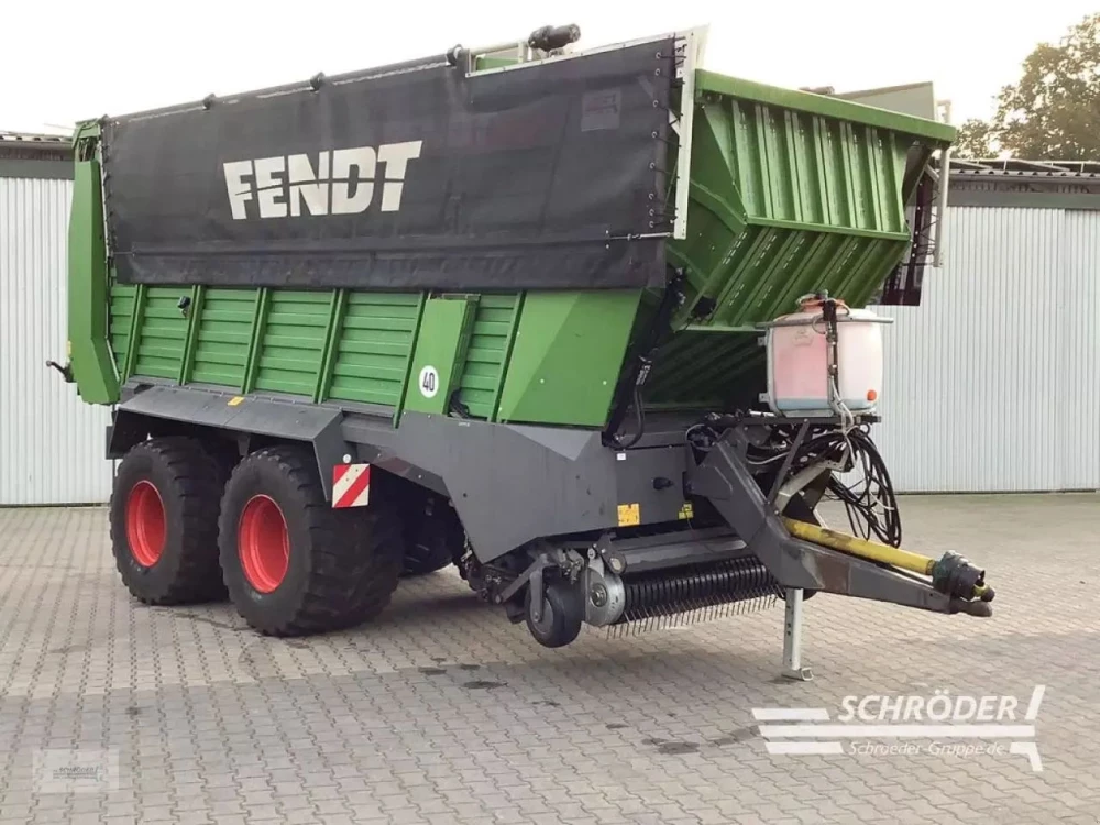 Fendt tigo 60 pr