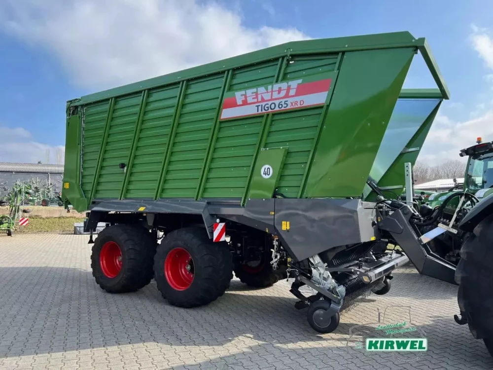 Fendt tigo 65 xr