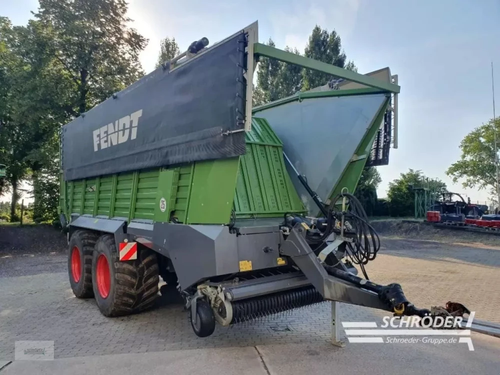 Fendt tigo 75 xr