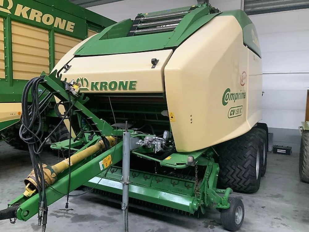 Krone comprima cv 150 xc