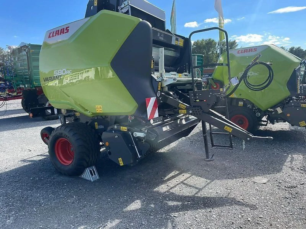 Claas variant 580 rc trend