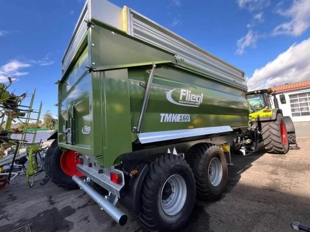 Fliegl tmk 160 fox tandem