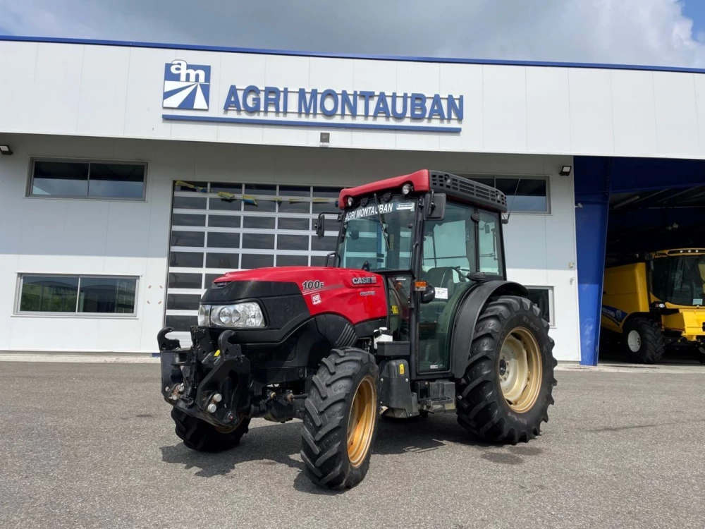 Case IH quantum 100 f