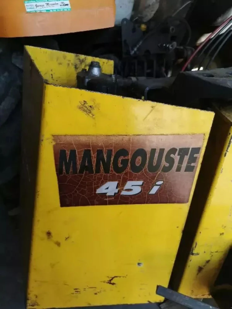 Rousseau mangouste 45 i