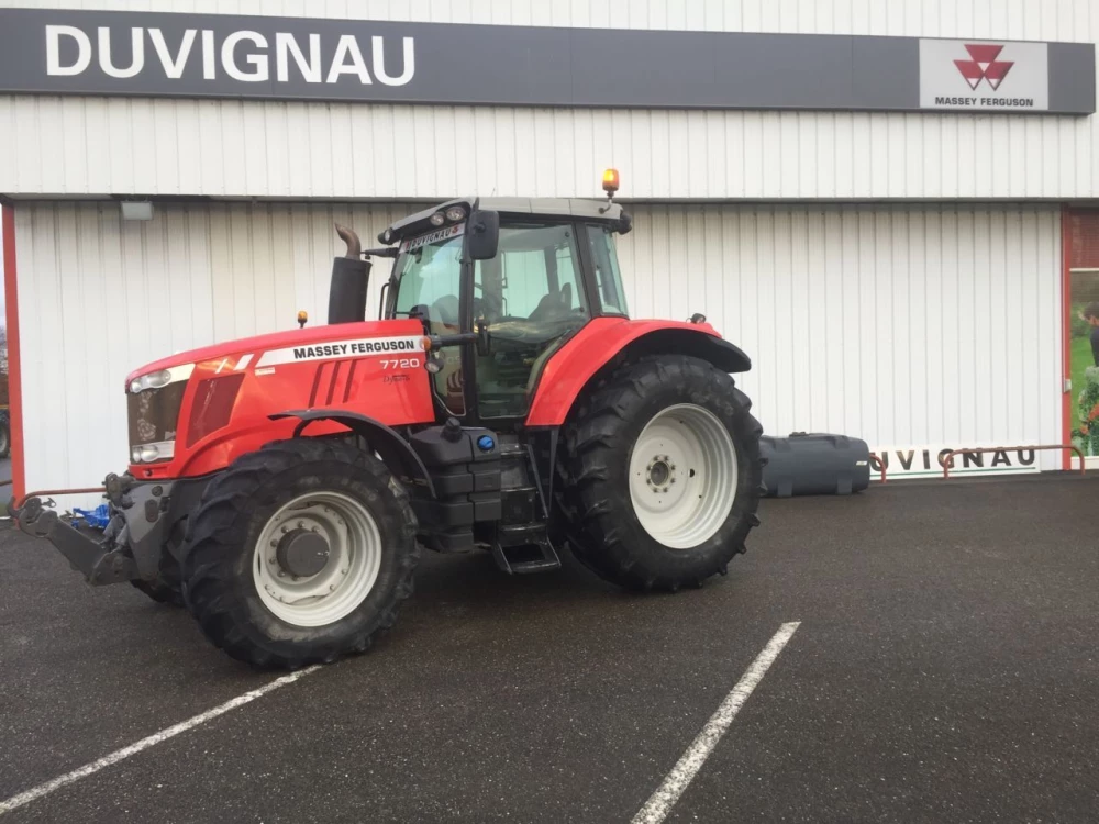 Massey Ferguson 7720 dyna 6