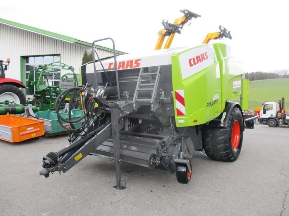 Claas rollant 455 rc uniwrap press-wickelkombination