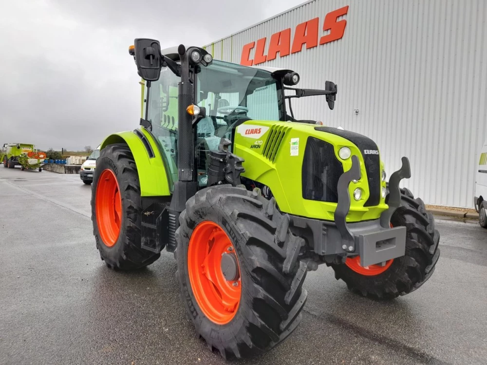 Claas arion 470 cis +