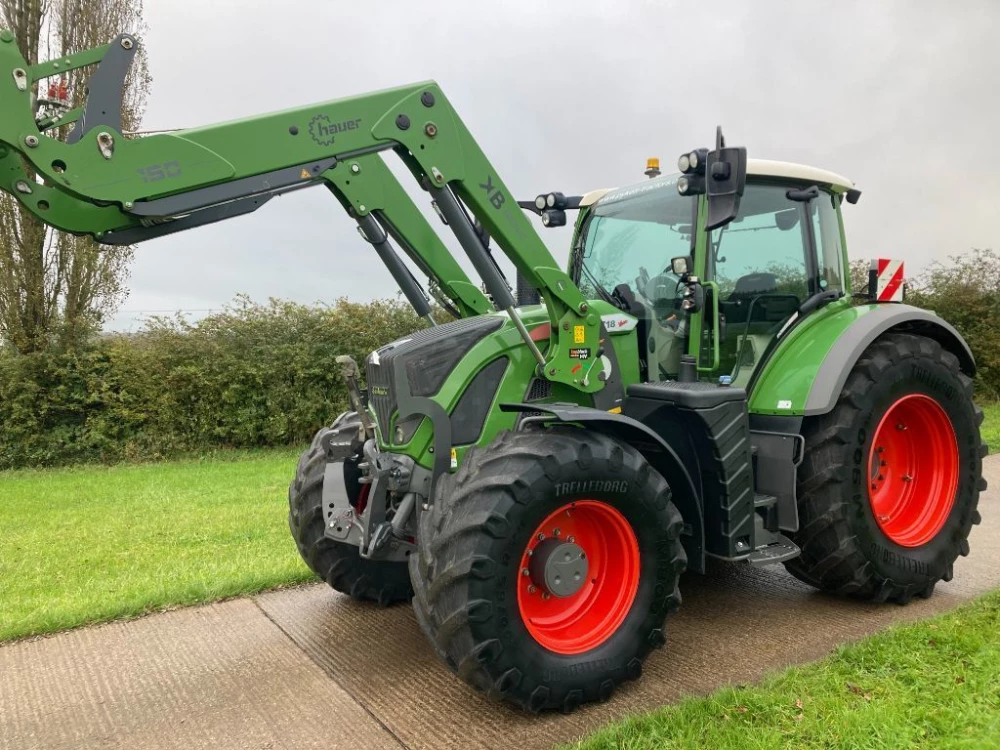 Fendt 718