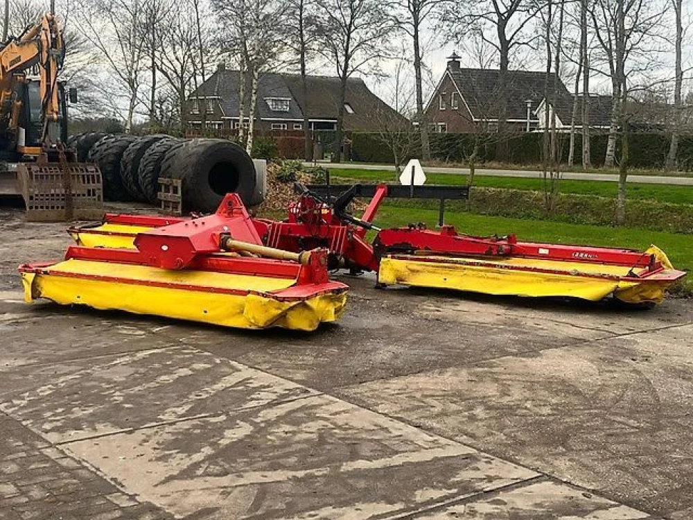 Fella triple maaier sm 310 & sm 910 schijvenmaaier