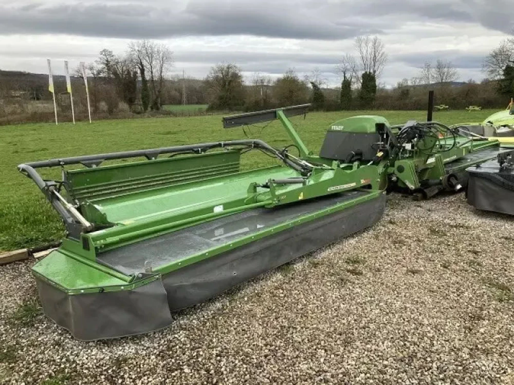 Fendt faucheuse fendt slicer 9314