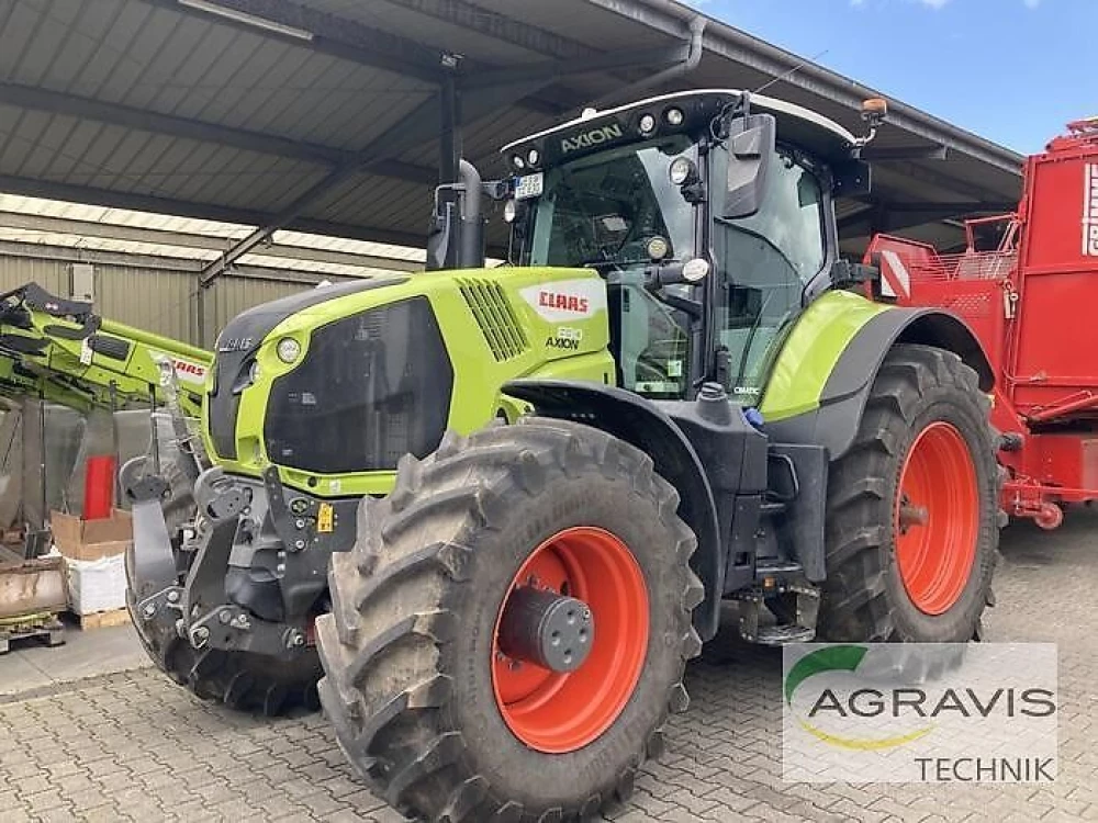 Claas axion 830 cmatic cebis