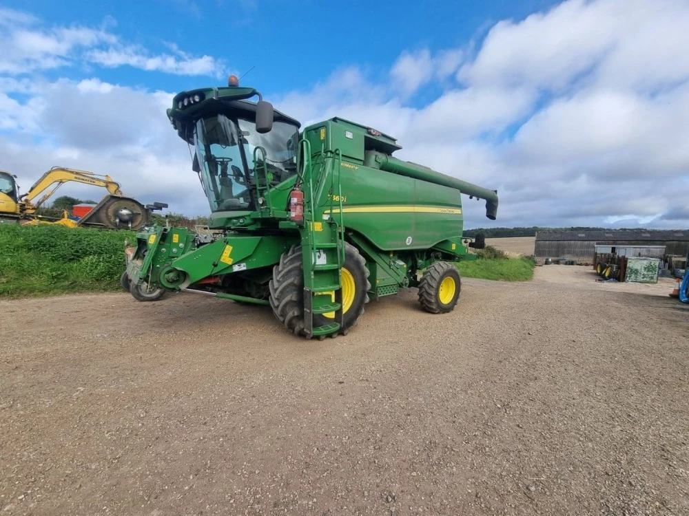 John Deere t560i hm