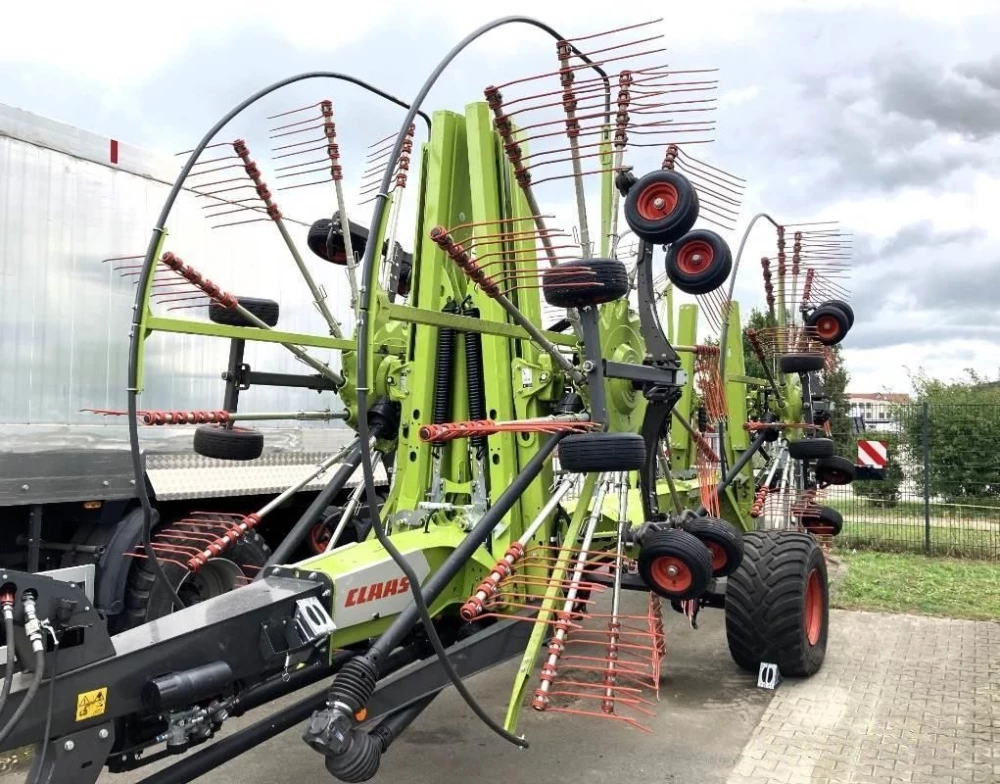 Claas liner 4900 business vorführmaschine