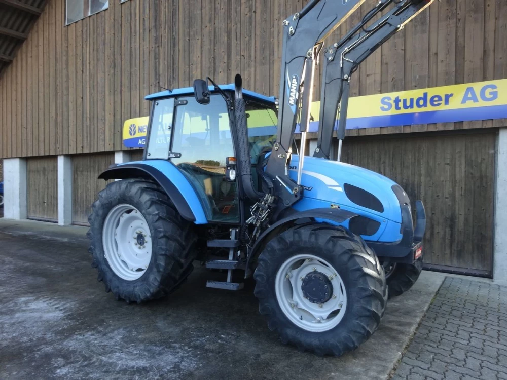 Landini dt 95 t top cab