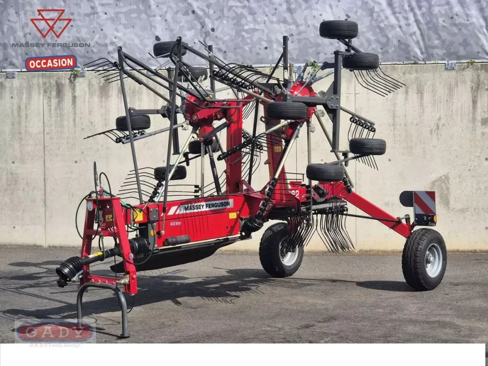 Massey Ferguson rk 662 trc, schwader