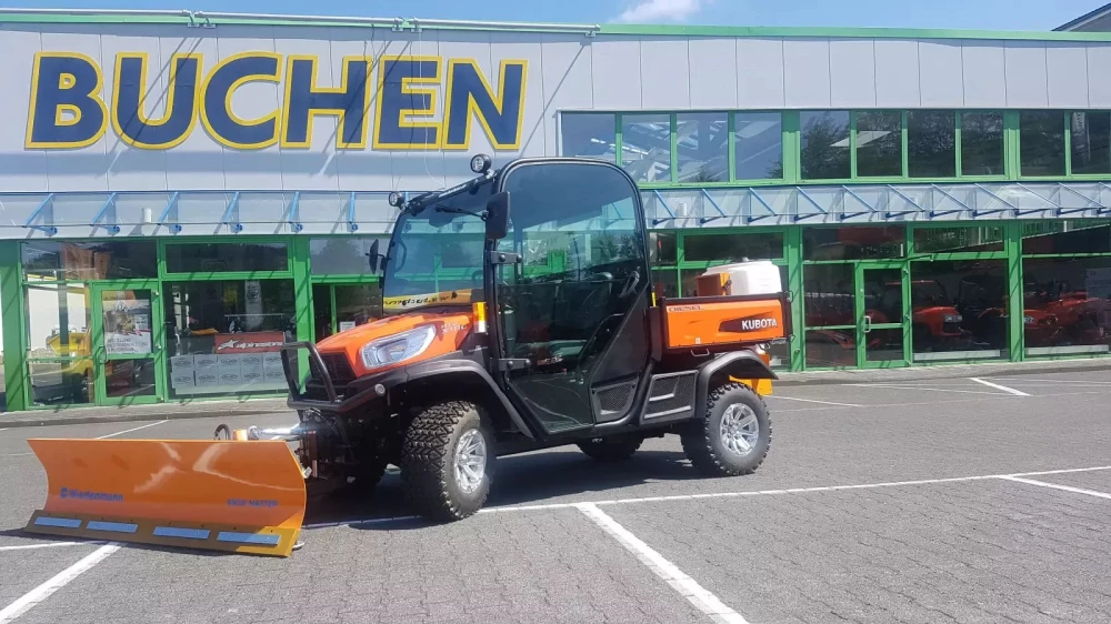 Kubota rtvx-1110 winterdienstpaket