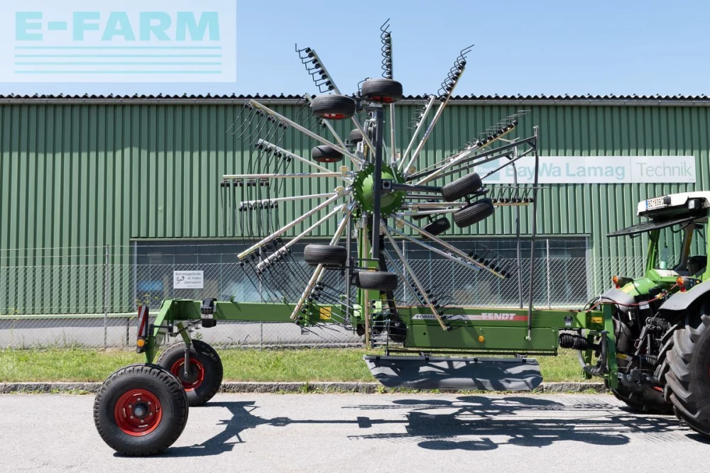 Fendt former 801