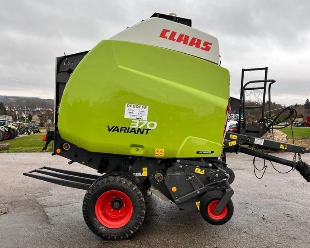 Claas variant 370 power