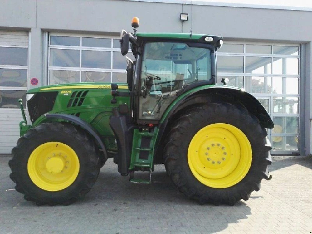 John Deere 6190 r auto powr