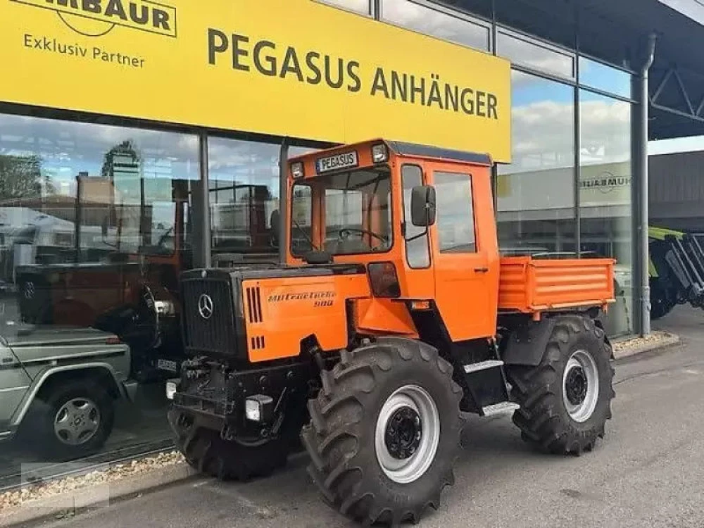 Mercedes Benz mb-trac 900 turbo schlepper oldtimer traktor