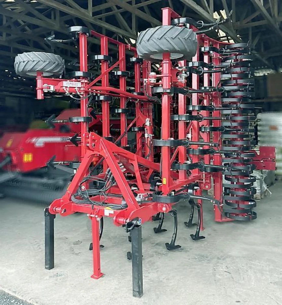 Horsch finer 6 sl rollflex hyd. tiefenführung