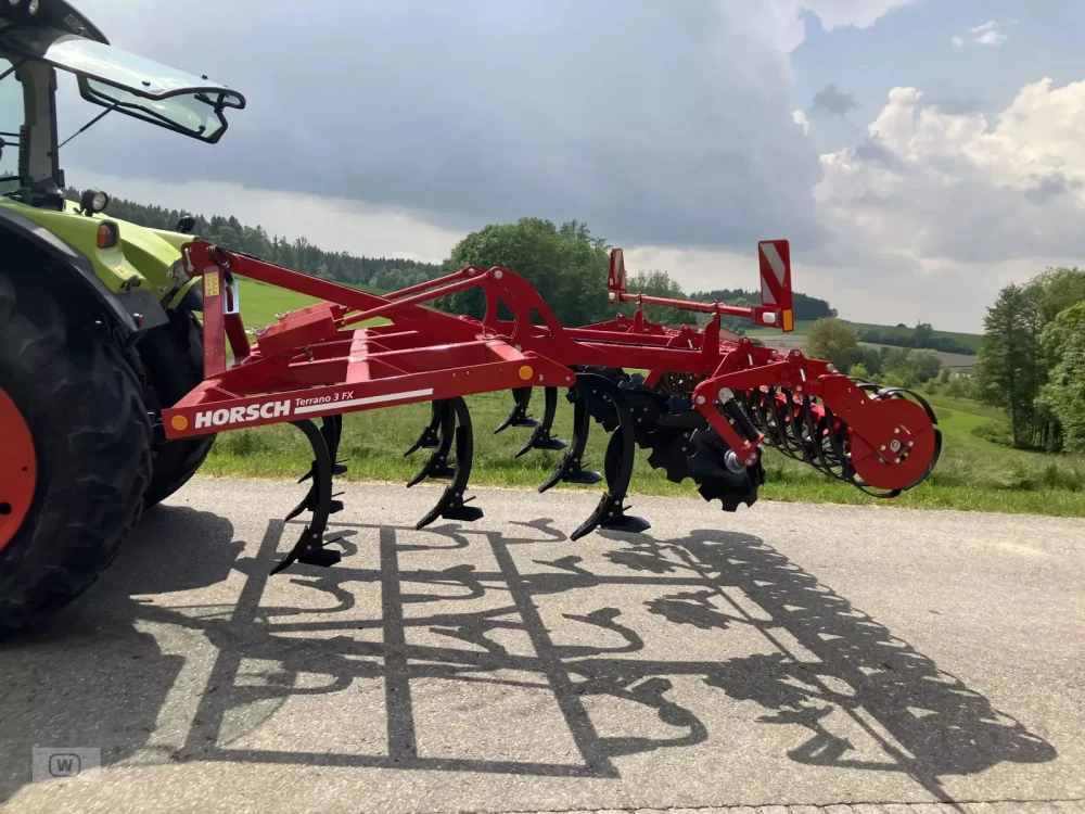 Horsch terrano 3 fx