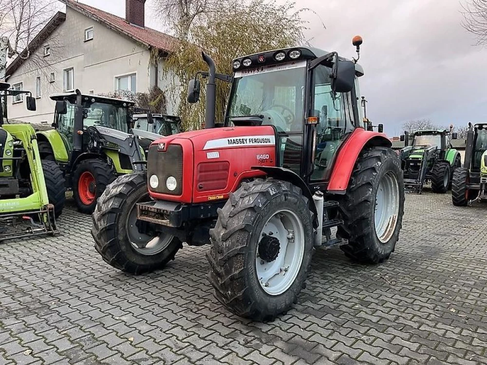 Massey Ferguson 6460 dyna 6