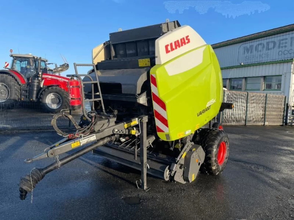 Claas variant 485 rc