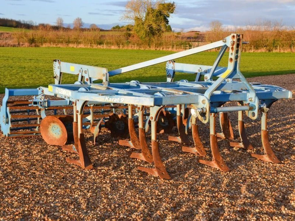 Lemken karat 9 cultivator 3m