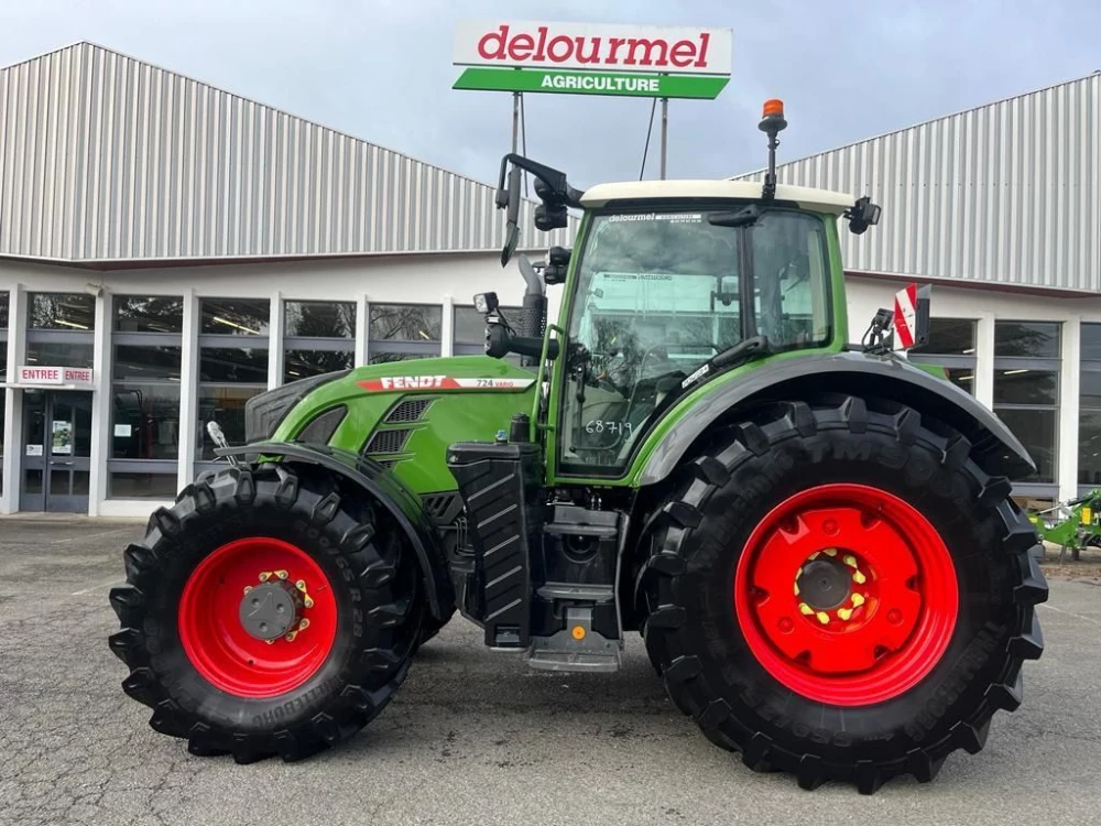 Fendt 724 gen 6 power +