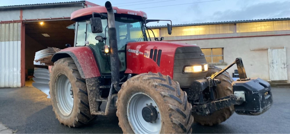 Case IH CVX 195