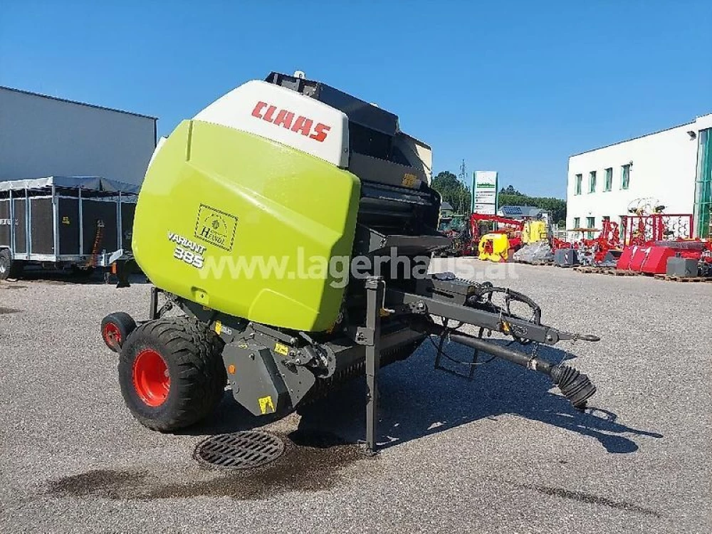 Claas variant 385 rc