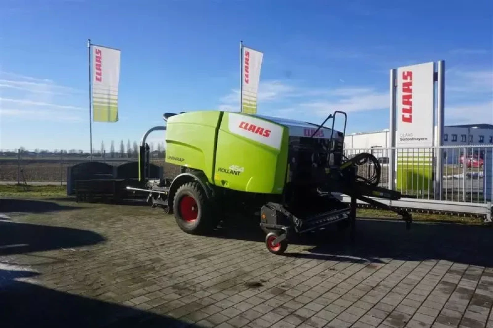 Claas rollant 454 rc uniwrap