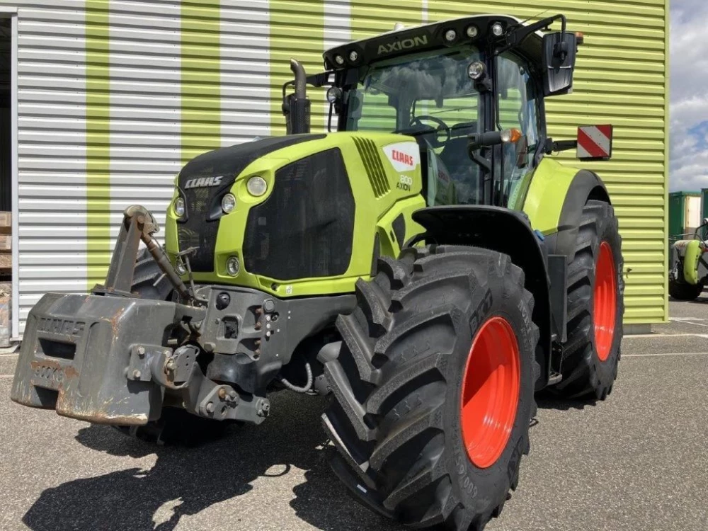 Claas axion 800 cis+