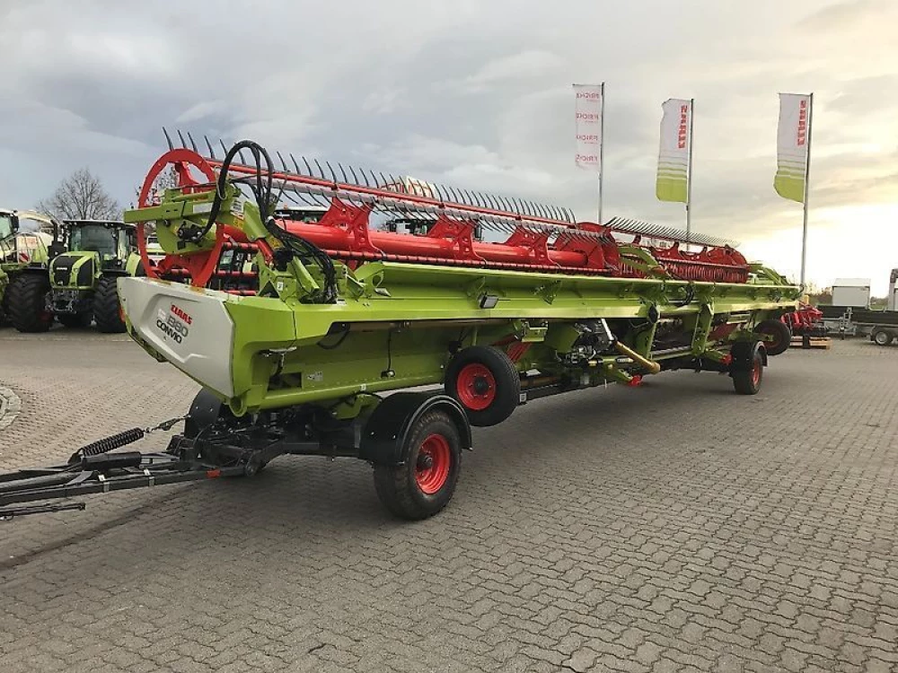 Claas convio 1380 *mit transportwagen* aktionspreis 