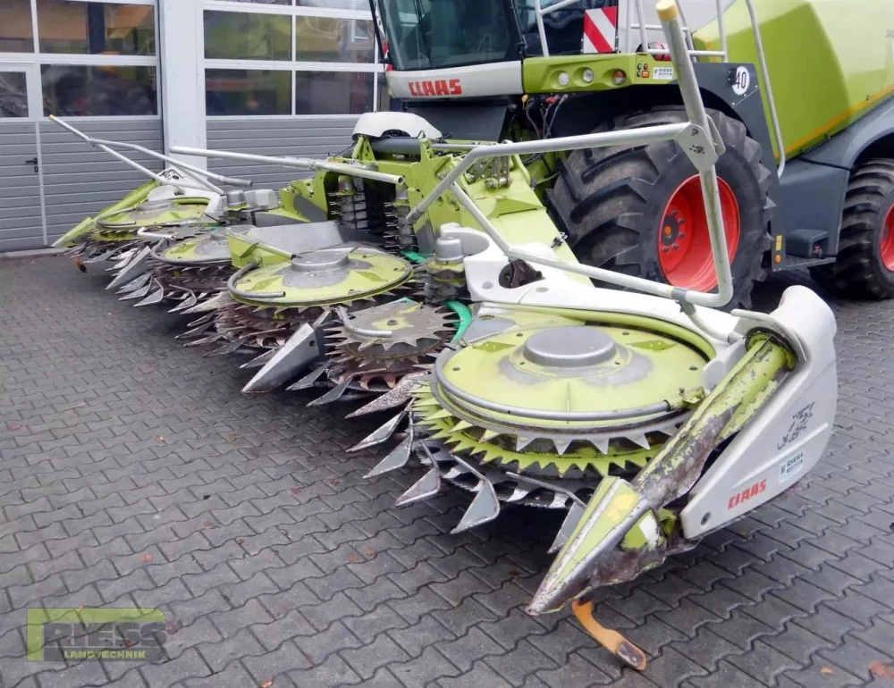 Claas orbis 750 auto contour